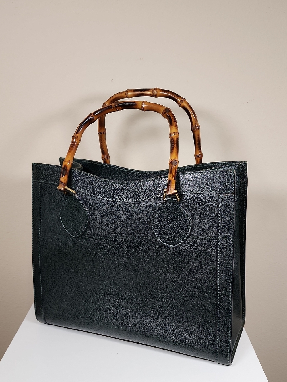 Vintage Gucci Diana (Sticky, Peeling, Dirty Inside)